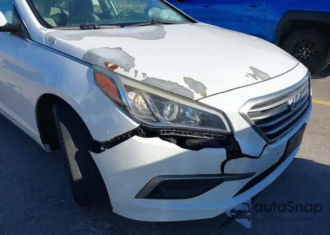 2017 Hyundai Sonata из США, поврежденный, VIN 5NPE24AF5HH522387